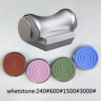Multi-Grit Sharpening Stone Set Accessories Compatible with Roller Sharpener