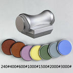 Multi-Grit Sharpening Stone Set Accessories Compatible with Roller Sharpener