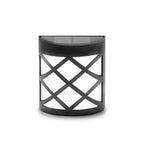 Solar Garden Lights Retro Solar Fence Lights Solar Fence Wall Lights Colorful Solar Wall Lights