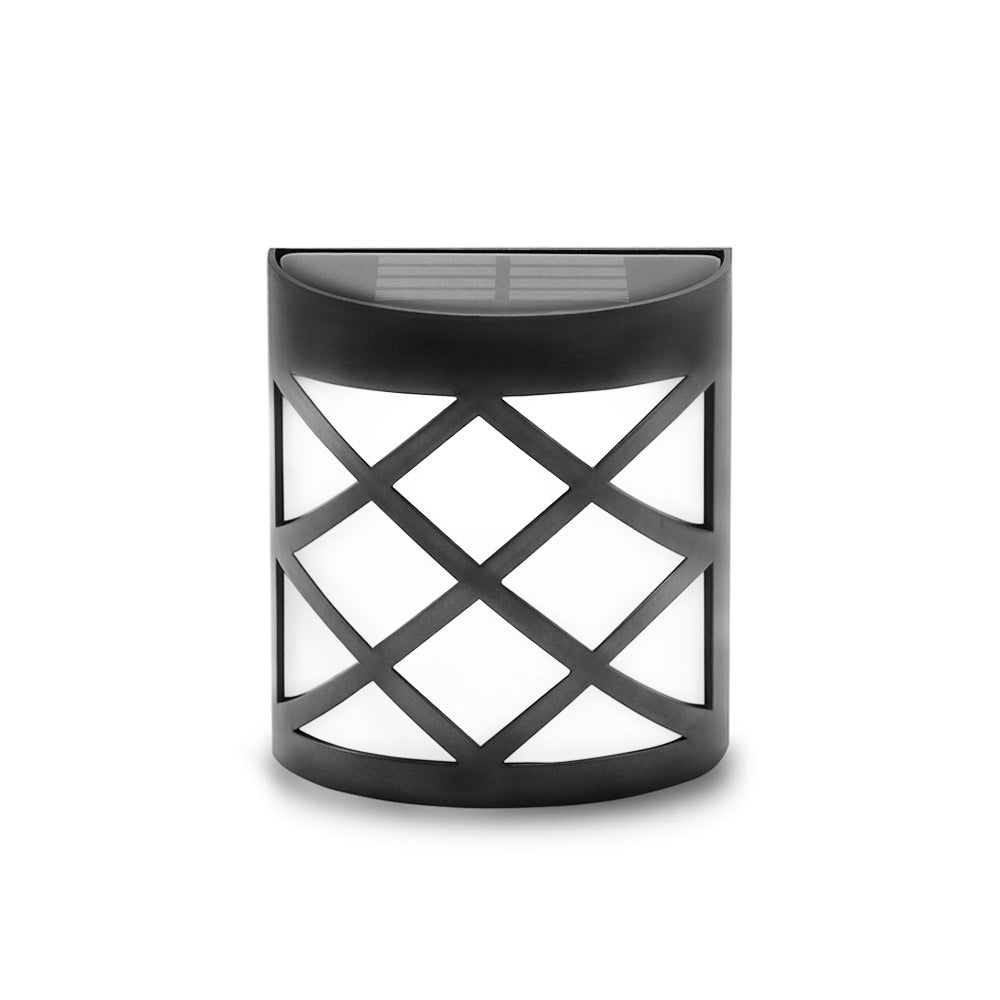 Solar Garden Lights Retro Solar Fence Lights Solar Fence Wall Lights Colorful Solar Wall Lights