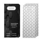 Double-Sided Diamond Honeycomb Knife Sharpener for Home Kitchen - Quick Sharpening Stone &amp; Rod