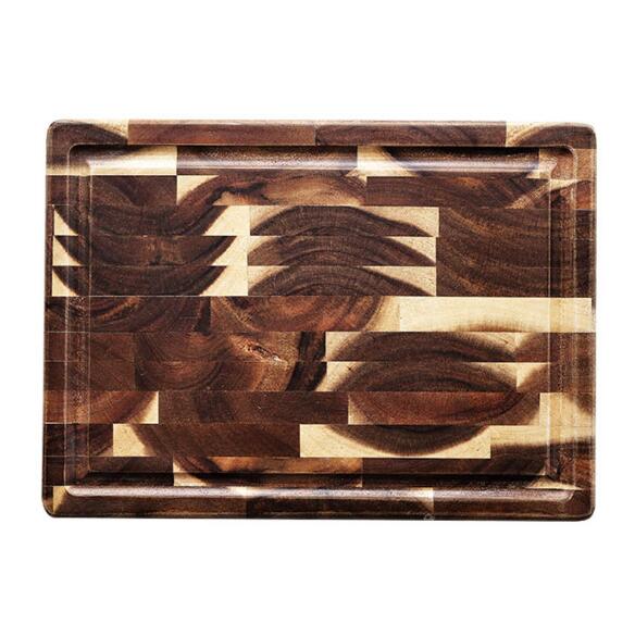 EXTRA LARGE Cutting Board, Rectangle End Grain Butcher Block, Kitchen Chopping Boards, Acacia Wood